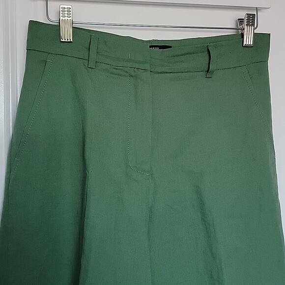 MaxMara Weekend Zircone Wide Leg Cropped Trousers, 4 - Picture 4 of 8